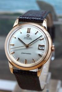 GML1403 - Omega Vintage Seamaster 18KRG - 1