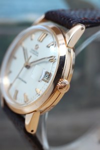 GML1403 - Omega Vintage Seamaster 18KRG - 2